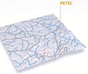 3d view of Pétel