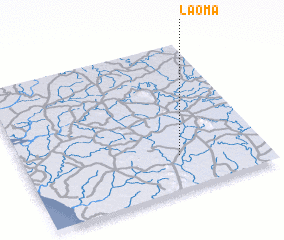 3d view of Laoma
