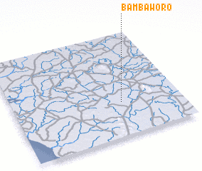 3d view of Bambaworo