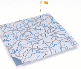 3d view of Bina