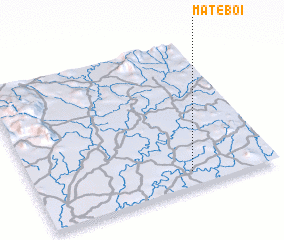 3d view of Mateboi