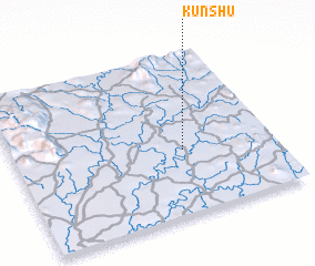 3d view of Kunshu