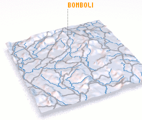 3d view of Bomboli