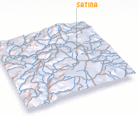 3d view of Satina