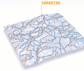 3d view of Samantan