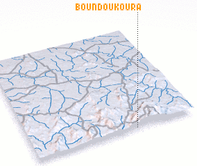 3d view of Boundoukoura