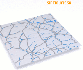 3d view of Sintiou Fissa