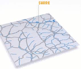 3d view of Sarré