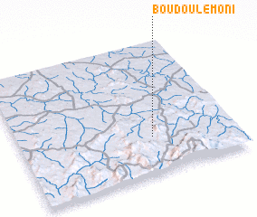 3d view of Boudoulémoni