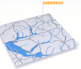 3d view of Dabaï Magui