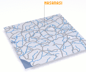 3d view of Masanasi