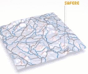 3d view of Saféré