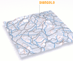 3d view of Diangolo