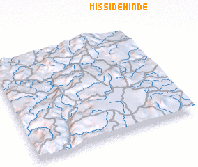 3d view of Missidé Hindé