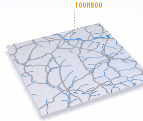 3d view of Toumbou