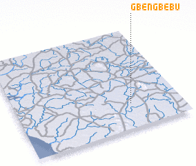 3d view of Gbengbebu