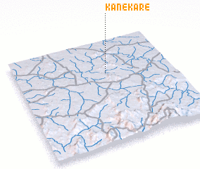 3d view of Kanékaré