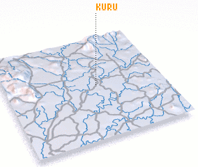 3d view of Kuru