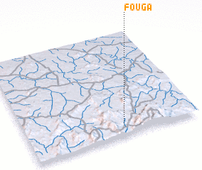 3d view of Fouga