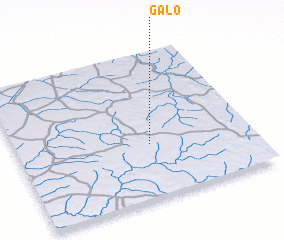 3d view of Galo