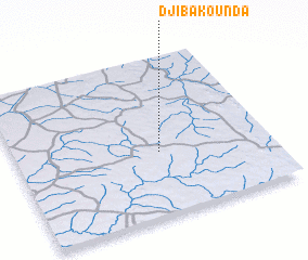 3d view of Djibakounda