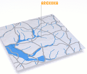 3d view of Aré Koka