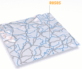 3d view of Rosos