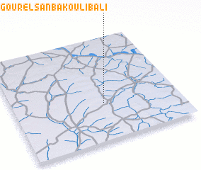 3d view of Gourel Sanba Koulibali