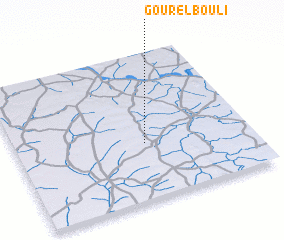 3d view of Gourel Bouli