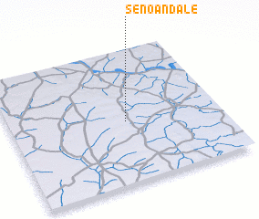 3d view of Séno Andalé