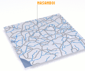 3d view of Masamboi