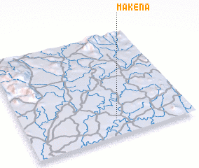 3d view of Makena