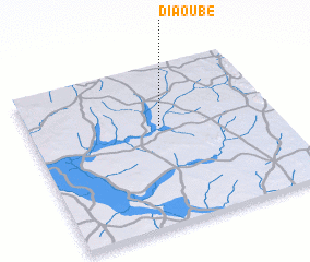 3d view of Diaoubé