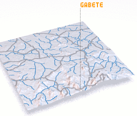 3d view of Gabété