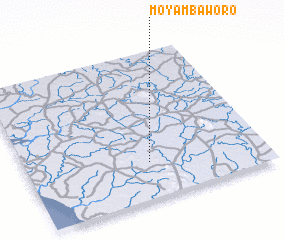 3d view of Moyambaworo