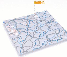 3d view of Mawdia