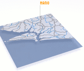 3d view of Mano