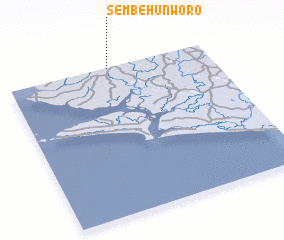 3d view of Sembehunworo