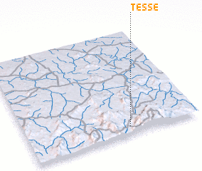 3d view of Tessé