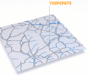 3d view of Youpé Paté