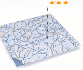 3d view of Jopowahun