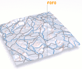 3d view of Fofo