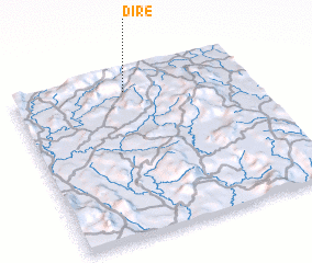 3d view of Diré