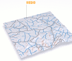 3d view of Kédio