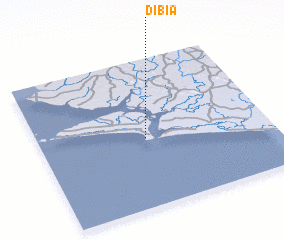 3d view of Dibia