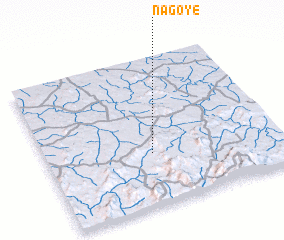 3d view of Nagoye