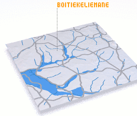 3d view of Boitiek Eliémane