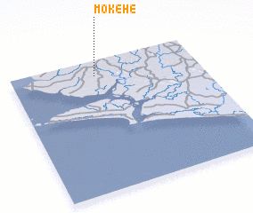 3d view of Mokehe