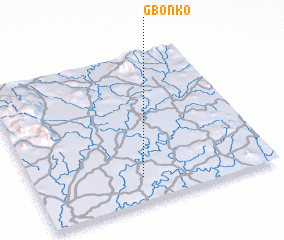 3d view of Gbonko