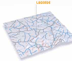 3d view of Lagordé